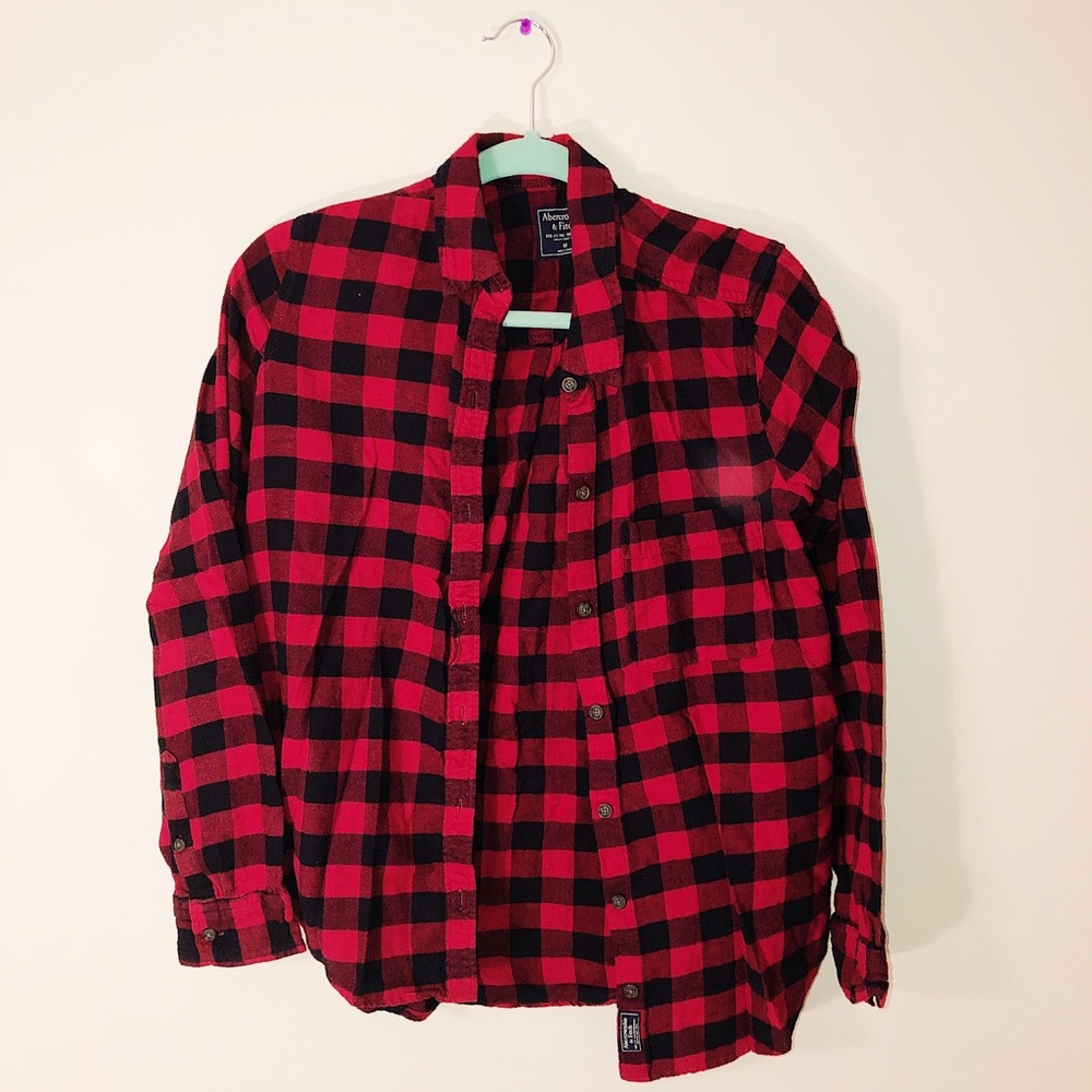 Abercrombie and Fitch Flannel